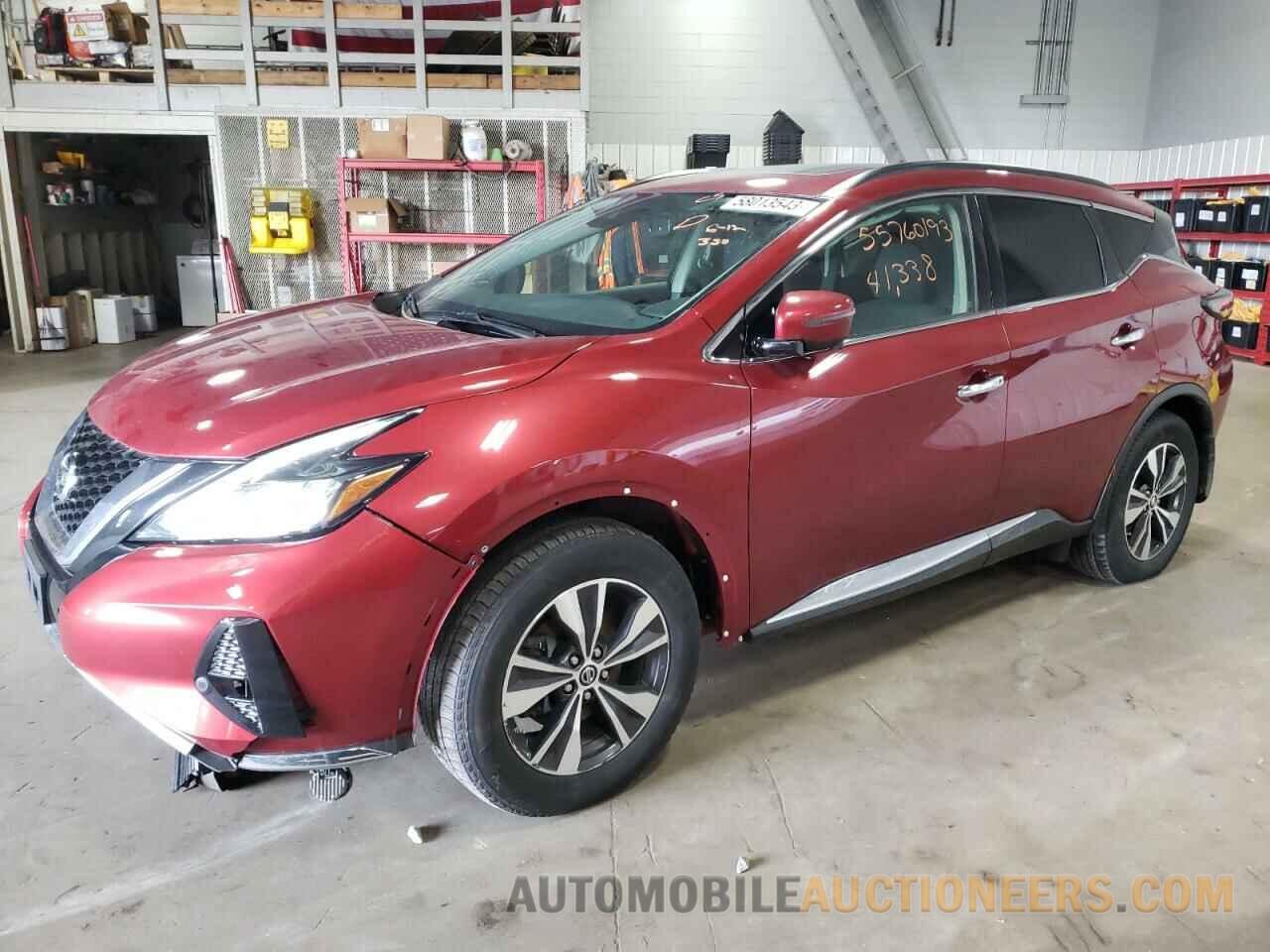 5N1AZ2MS5KN107886 NISSAN MURANO 2019