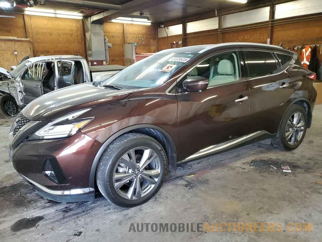 5N1AZ2MS5KN108505 NISSAN MURANO 2019