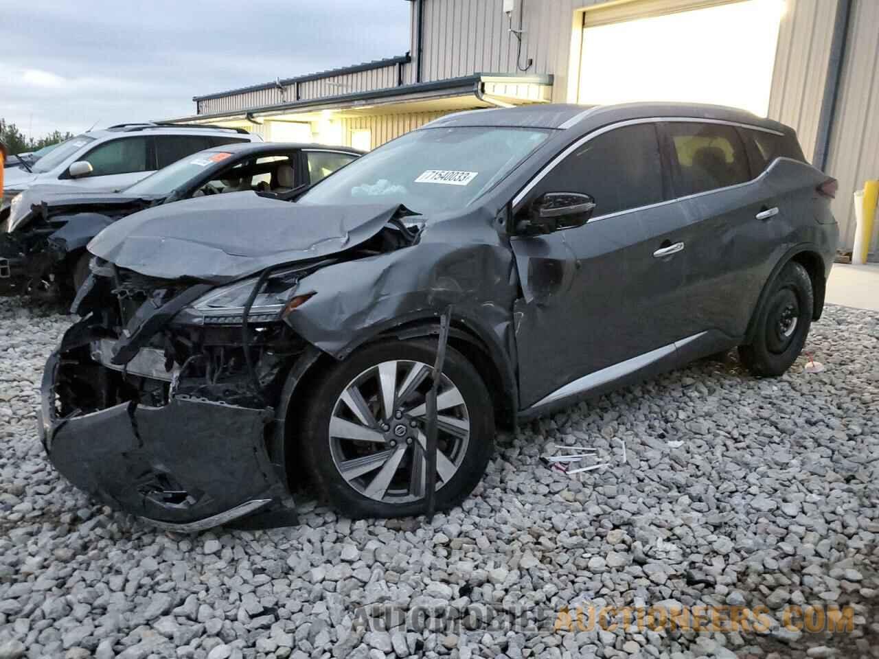 5N1AZ2MS5KN116295 NISSAN MURANO 2019