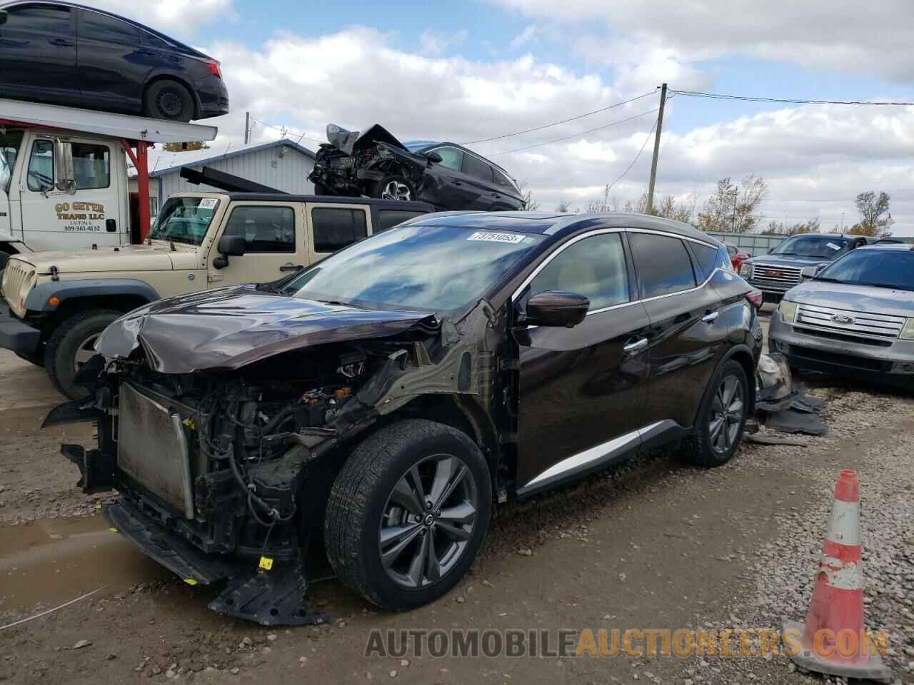 5N1AZ2MS5KN119648 NISSAN MURANO 2019