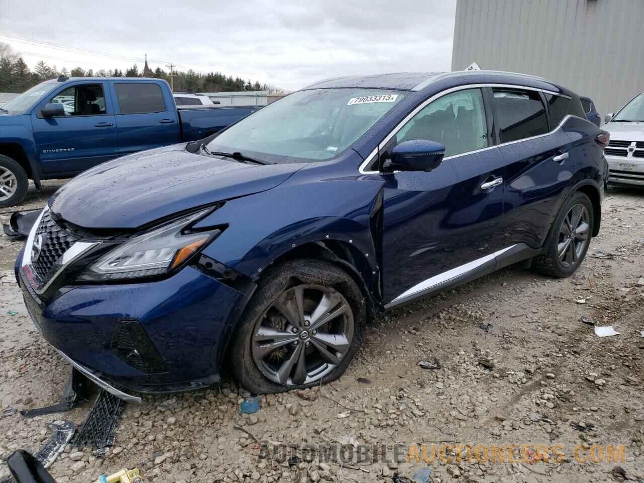 5N1AZ2MS5KN122405 NISSAN MURANO 2019