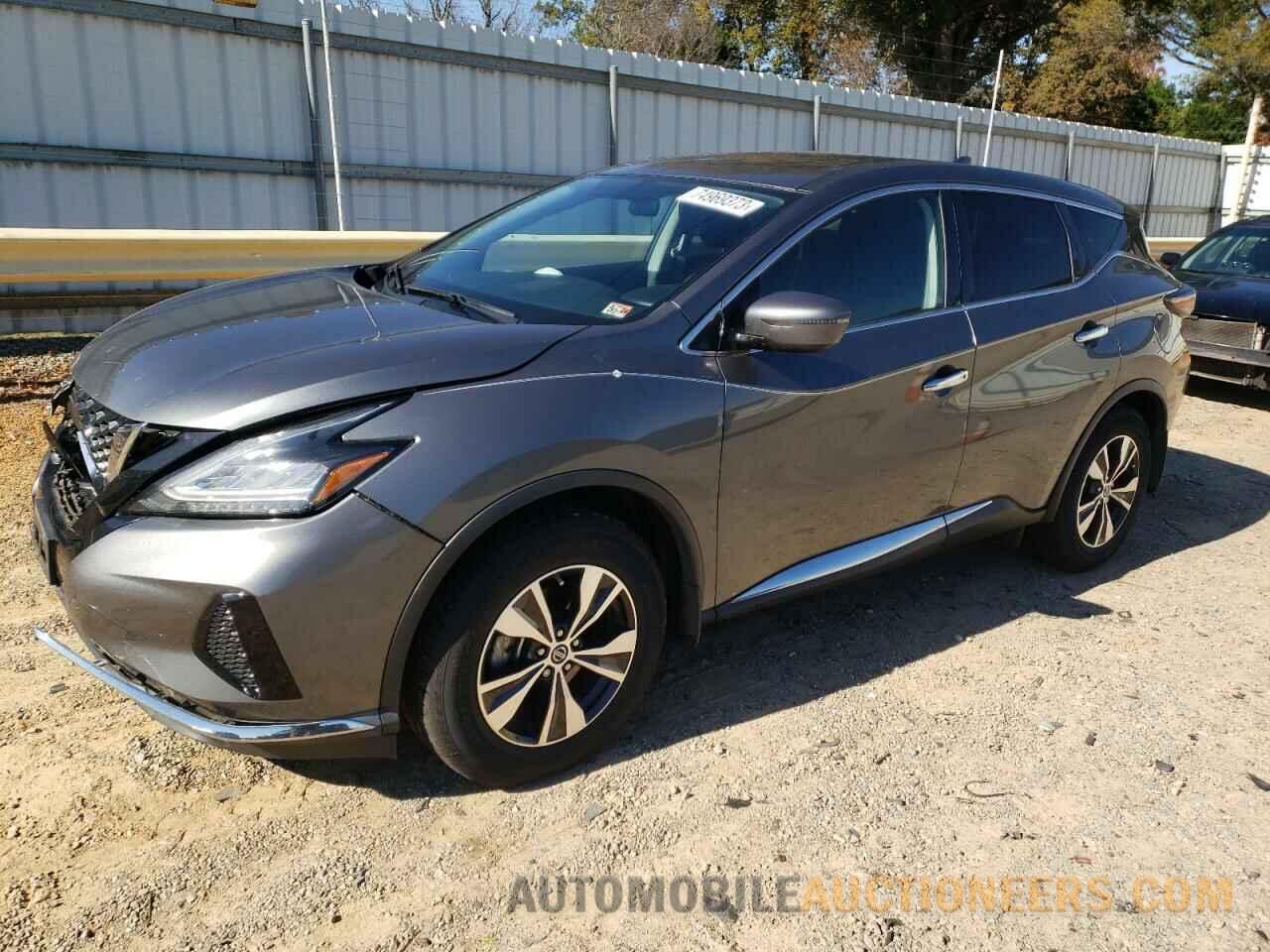 5N1AZ2MS5KN124316 NISSAN MURANO 2019