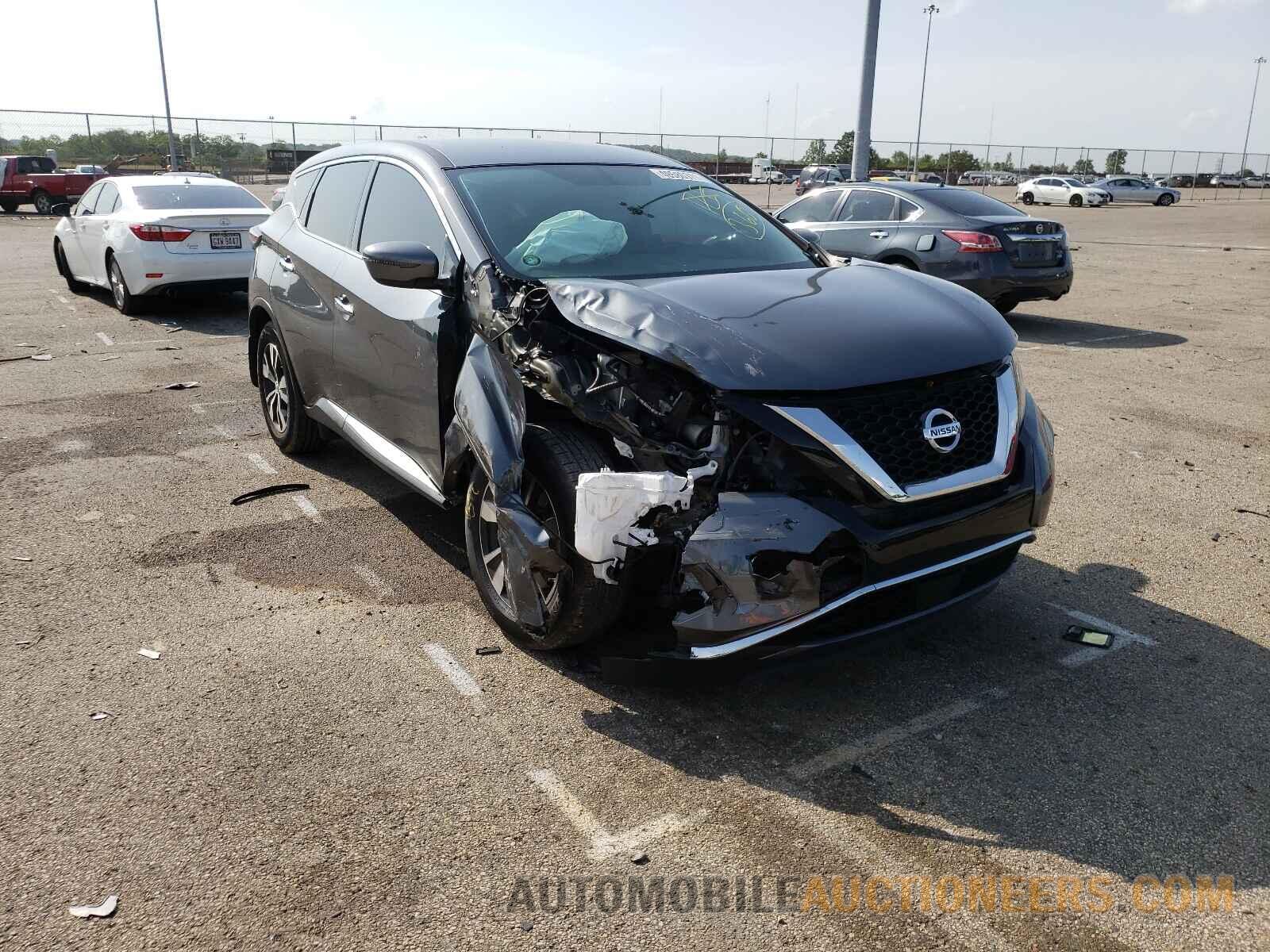 5N1AZ2MS5KN125997 NISSAN MURANO 2019