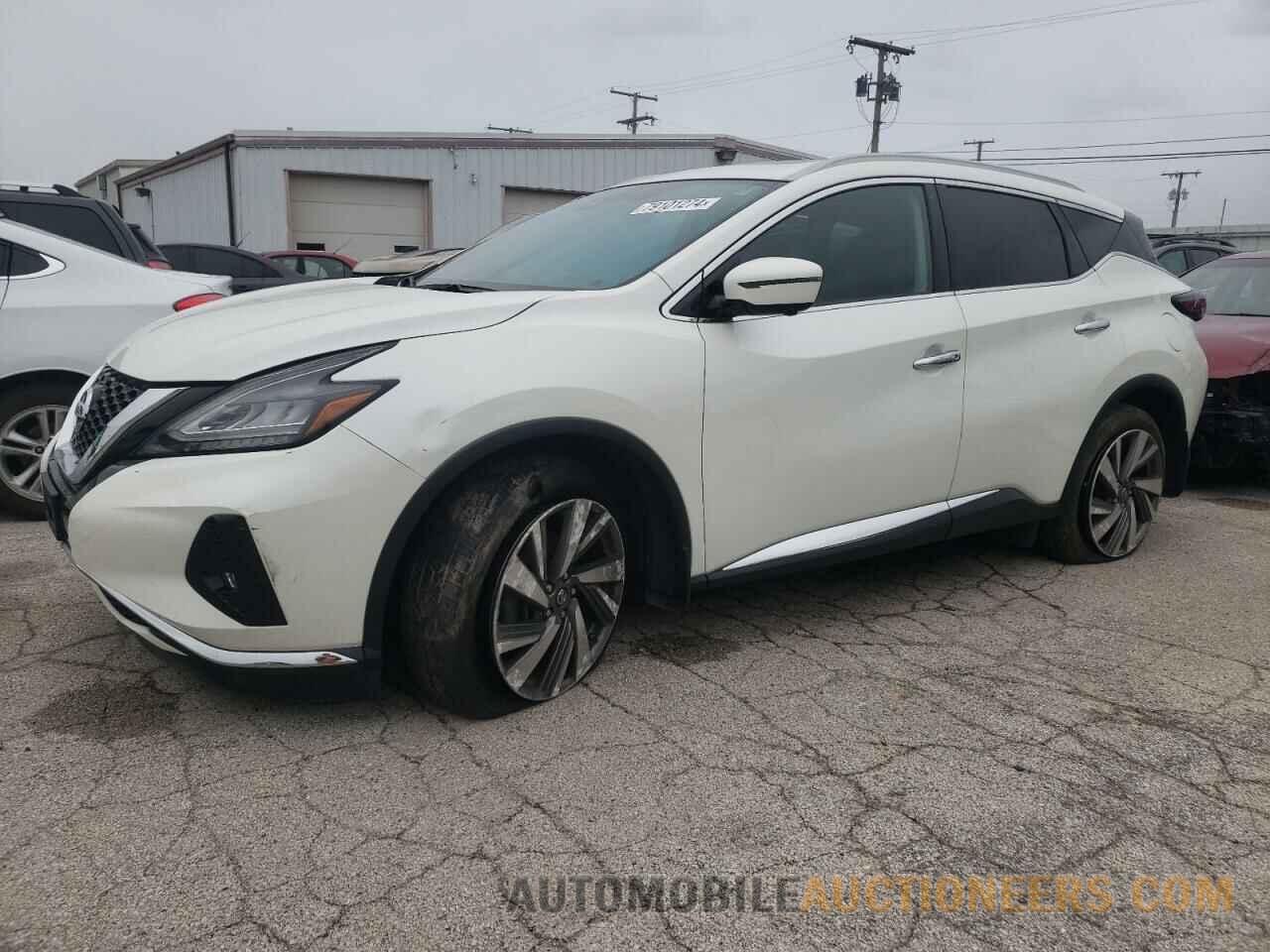 5N1AZ2MS5KN127216 NISSAN MURANO 2019