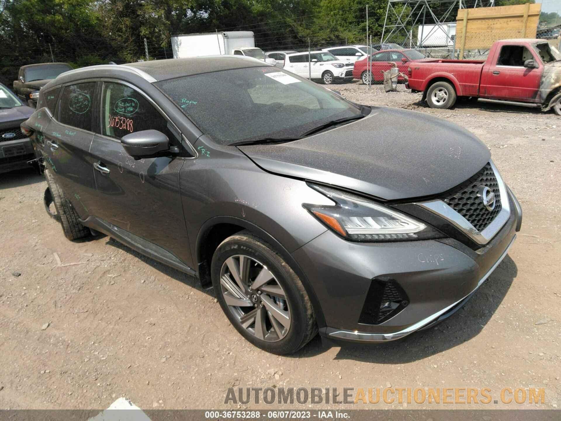 5N1AZ2MS5KN127491 NISSAN MURANO 2019