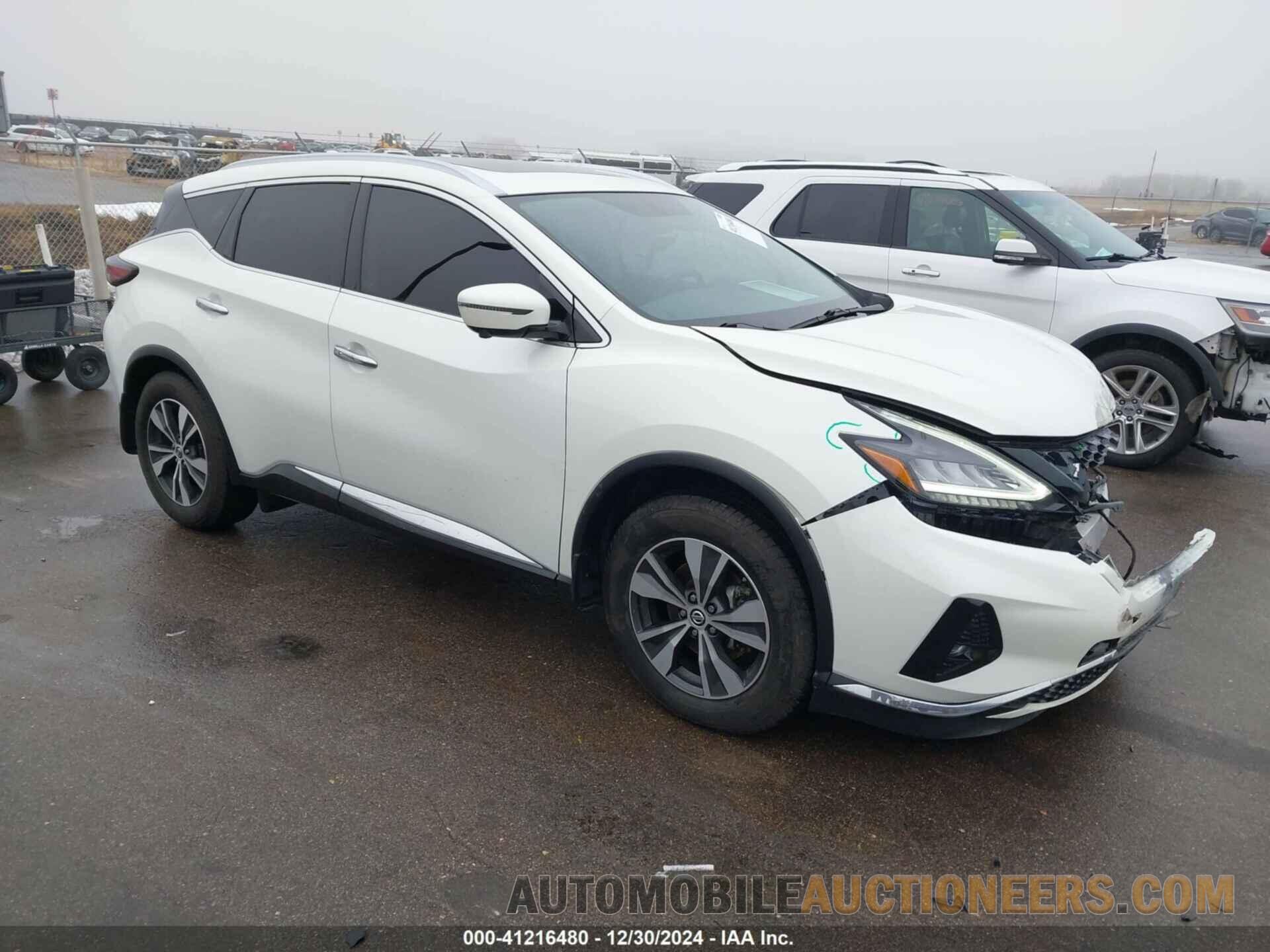 5N1AZ2MS5KN127913 NISSAN MURANO 2019