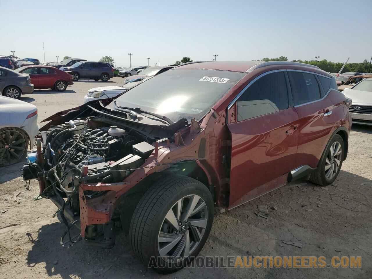 5N1AZ2MS5KN128673 NISSAN MURANO 2019