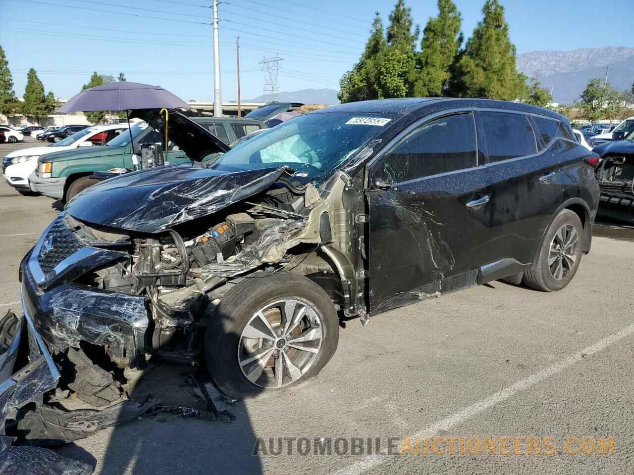 5N1AZ2MS5KN132514 NISSAN MURANO 2019