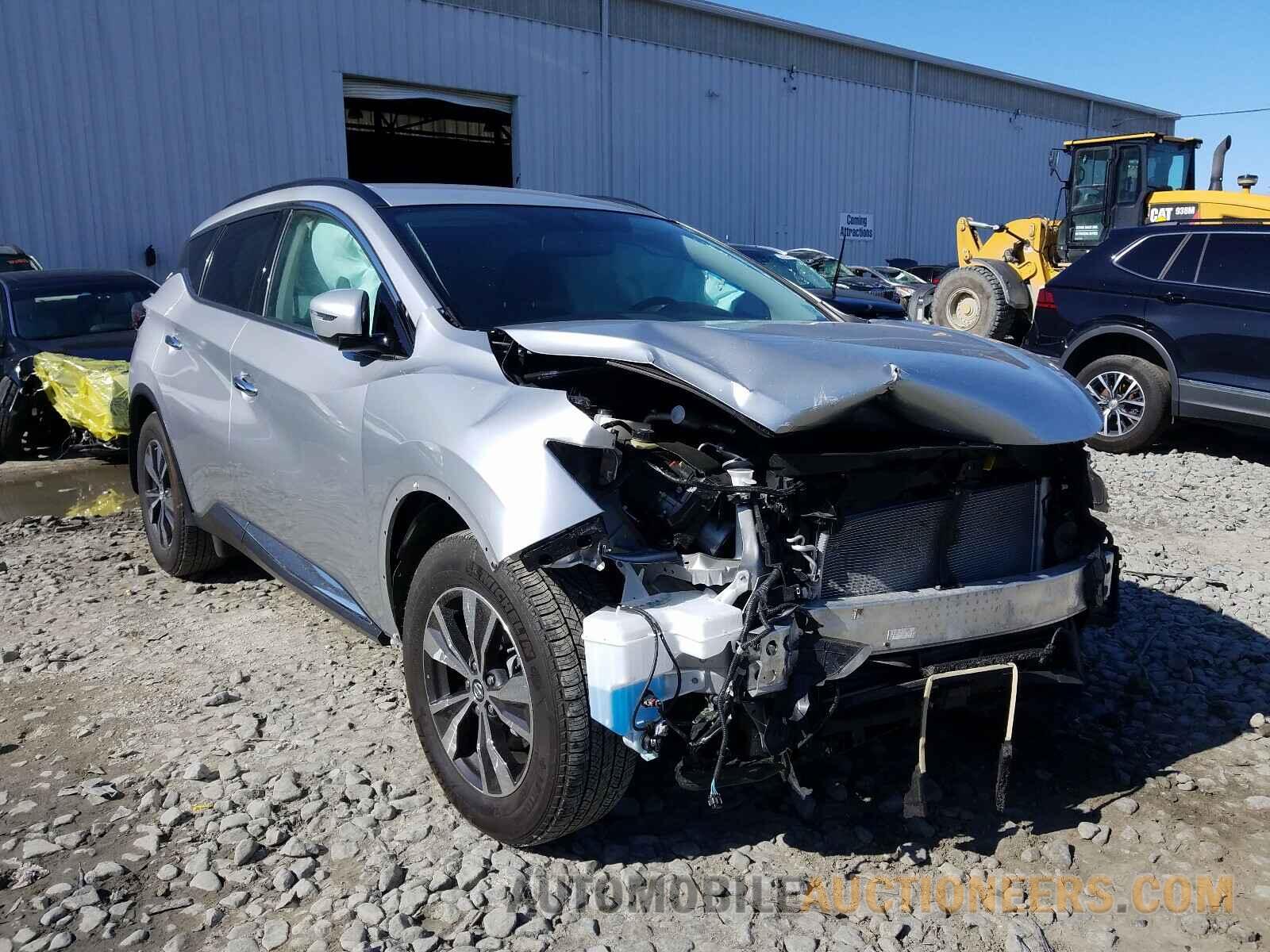 5N1AZ2MS5KN135087 NISSAN MURANO 2019