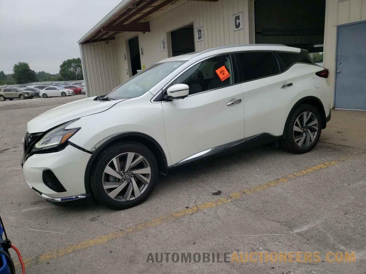 5N1AZ2MS5KN136918 NISSAN MURANO 2019