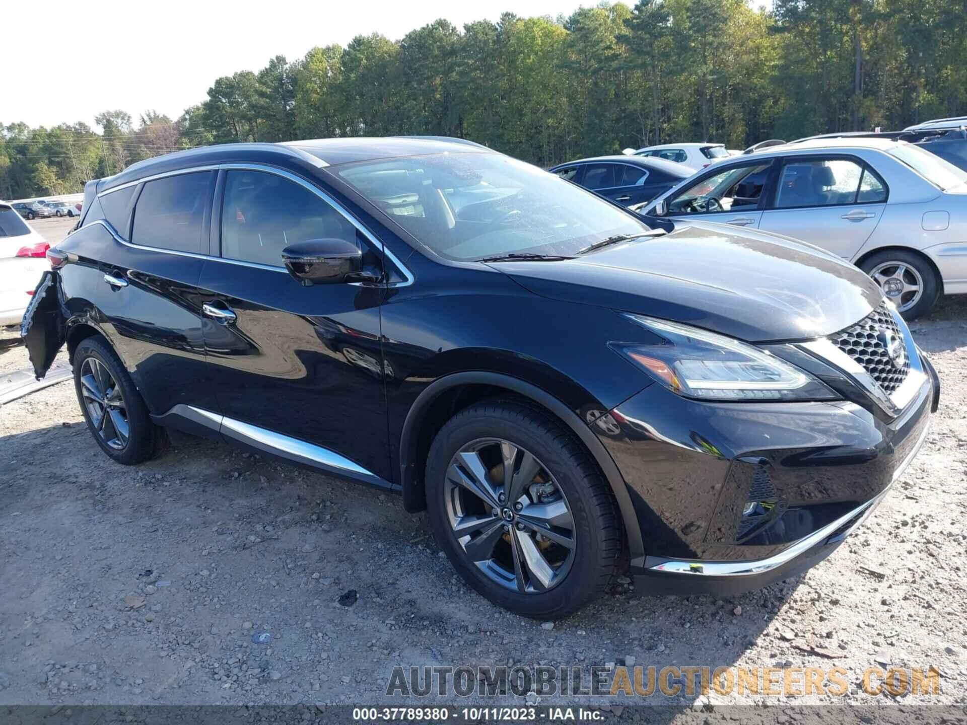 5N1AZ2MS5KN146168 NISSAN MURANO 2019