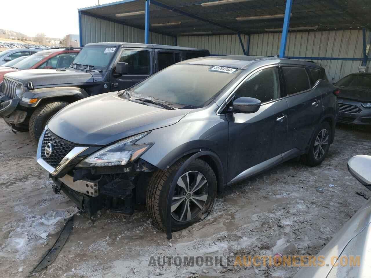 5N1AZ2MS5KN146350 NISSAN MURANO 2019