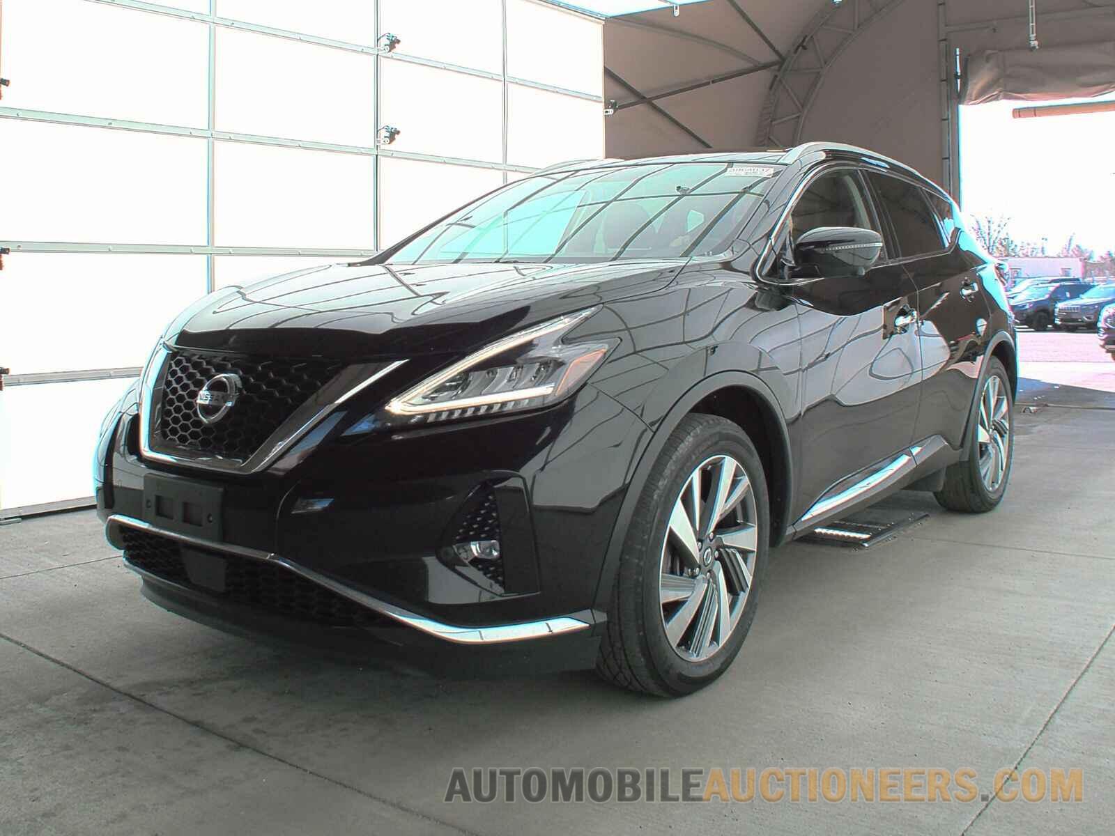 5N1AZ2MS5KN147496 Nissan Murano 2019