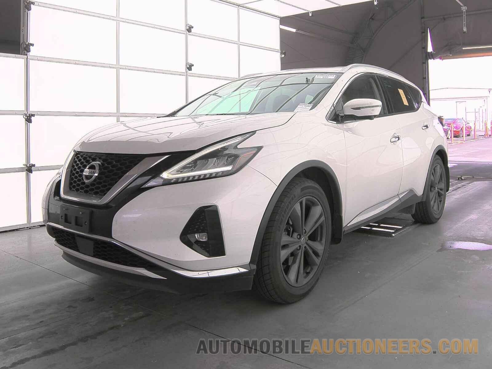 5N1AZ2MS5KN152519 Nissan Murano 2019