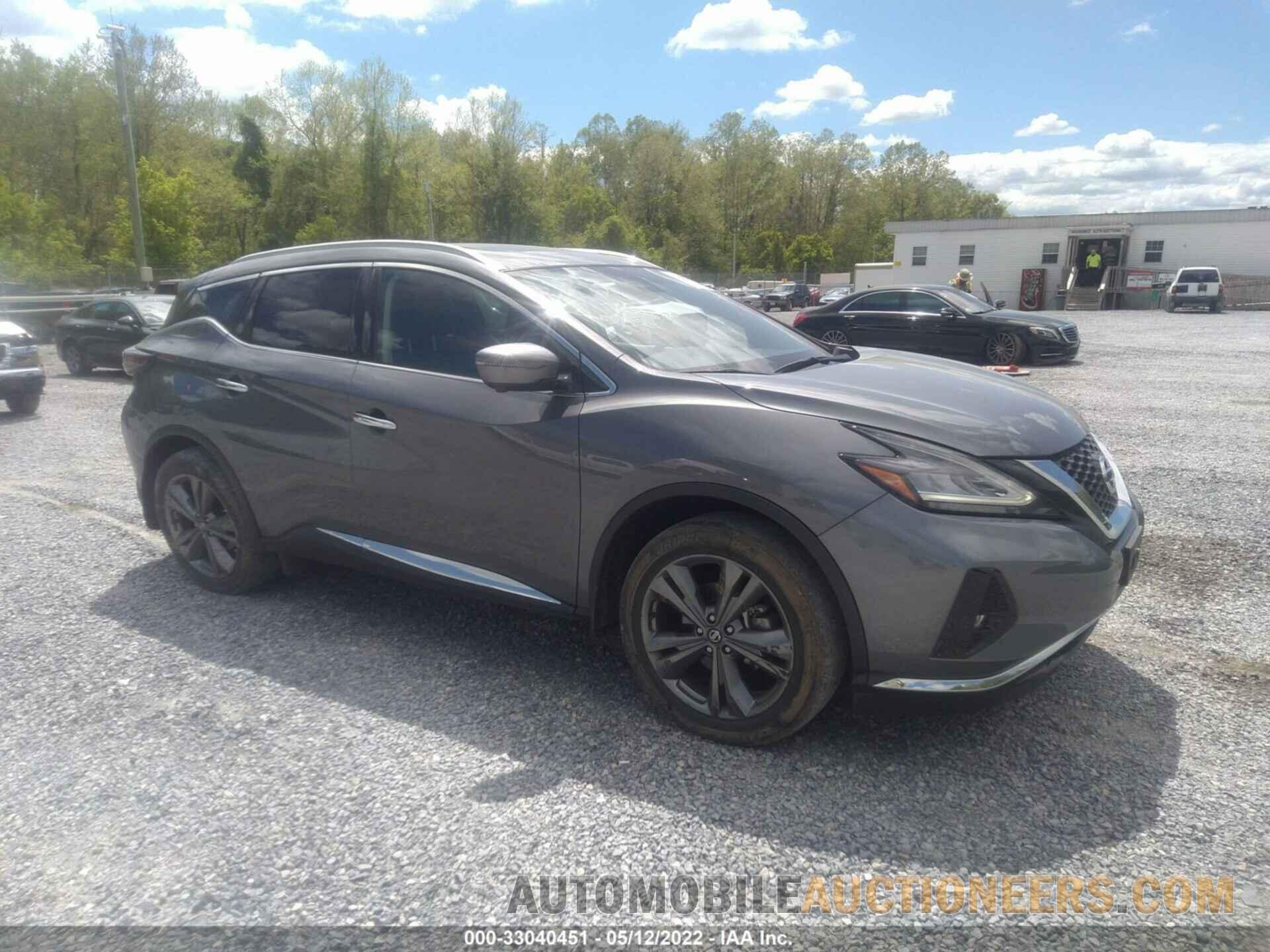 5N1AZ2MS5KN154481 NISSAN MURANO 2019