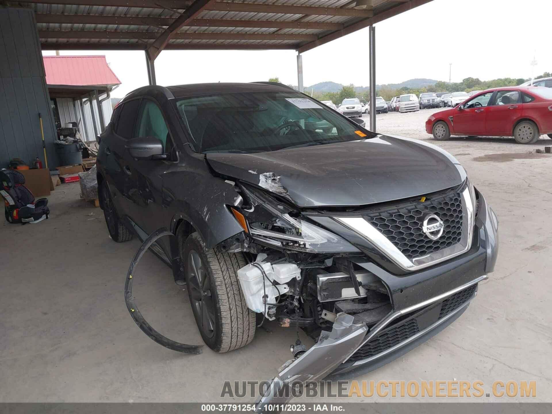 5N1AZ2MS5KN156215 NISSAN MURANO 2019