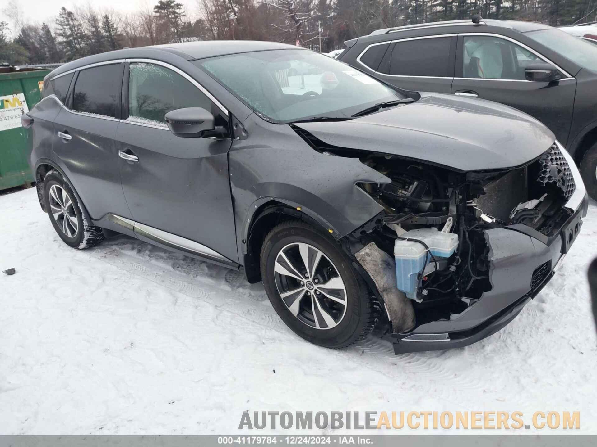 5N1AZ2MS5KN158403 NISSAN MURANO 2019