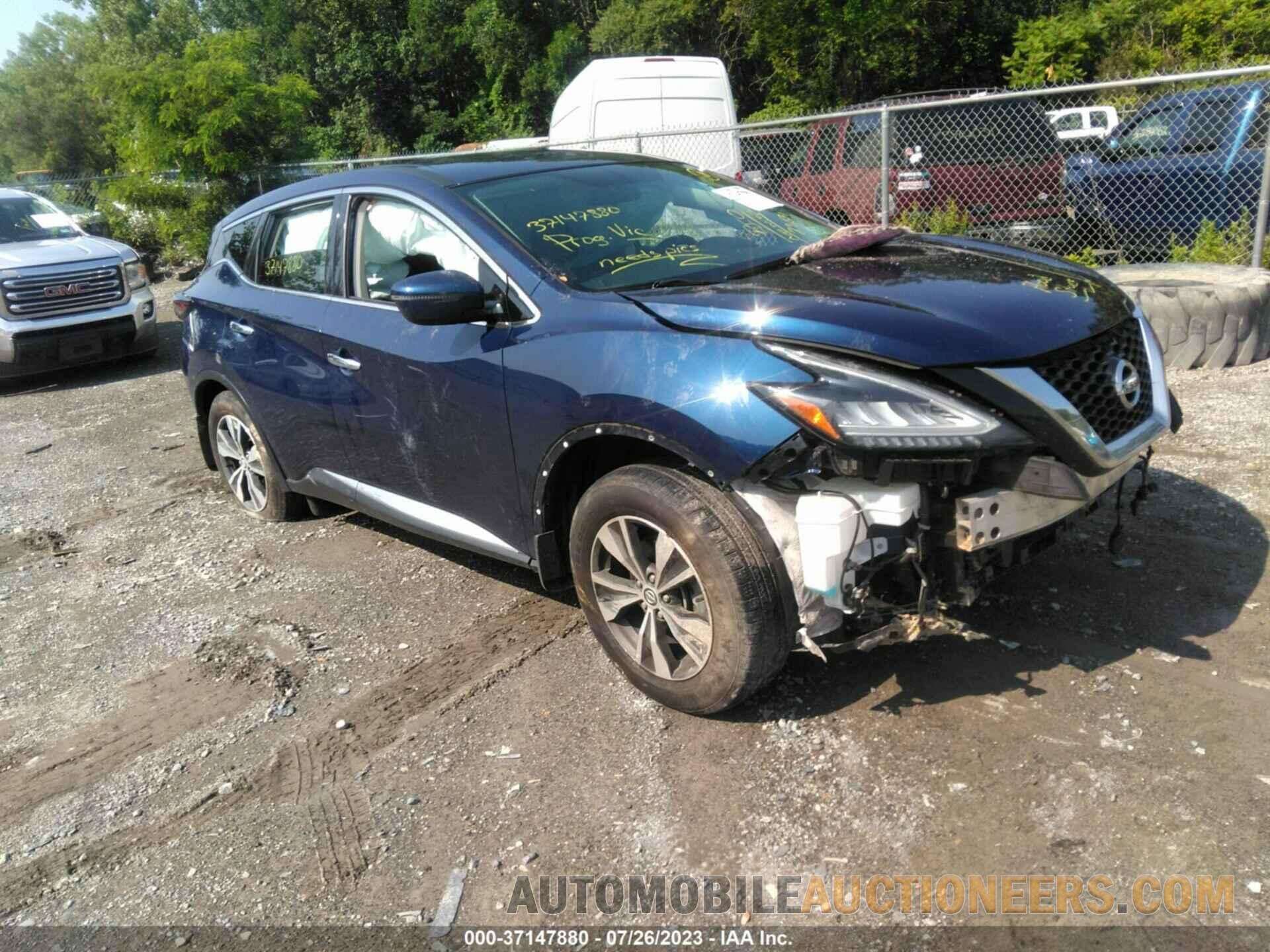 5N1AZ2MS5KN159258 NISSAN MURANO 2019