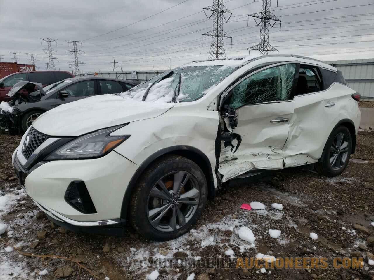 5N1AZ2MS5KN161625 NISSAN MURANO 2019