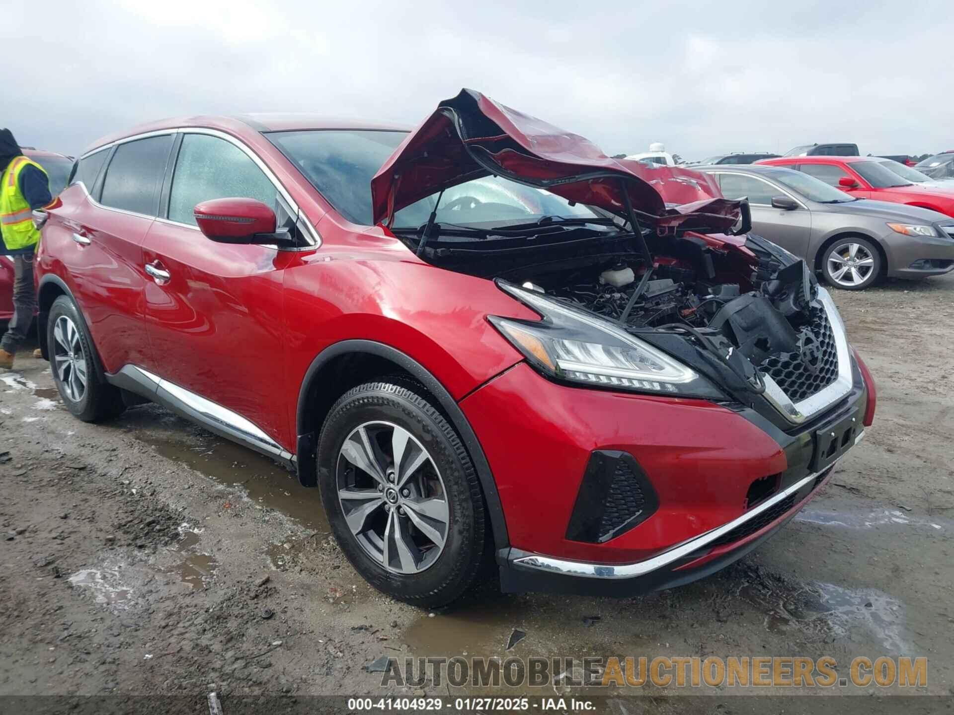 5N1AZ2MS5KN165870 NISSAN MURANO 2019