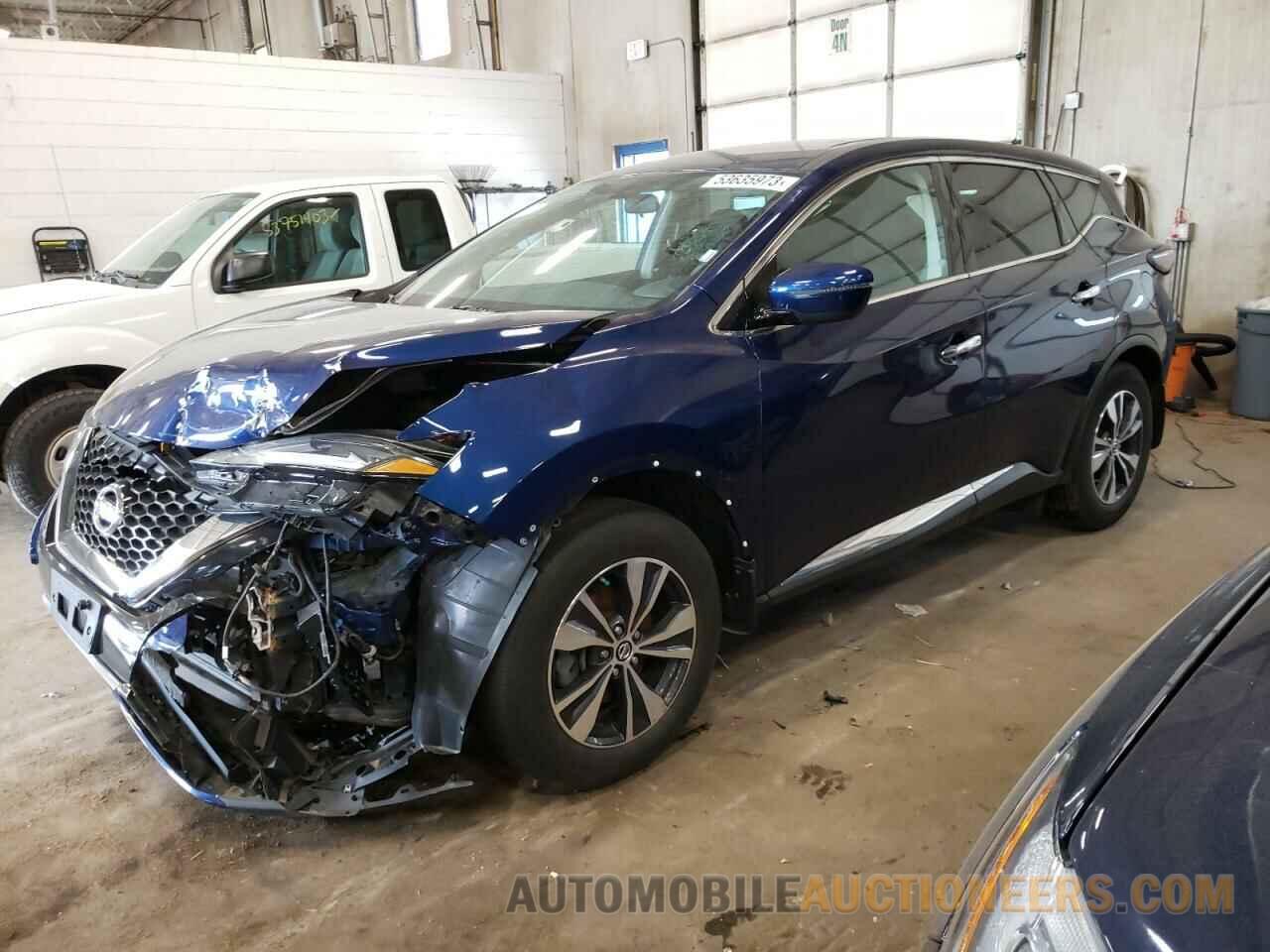 5N1AZ2MS6KN102129 NISSAN MURANO 2019