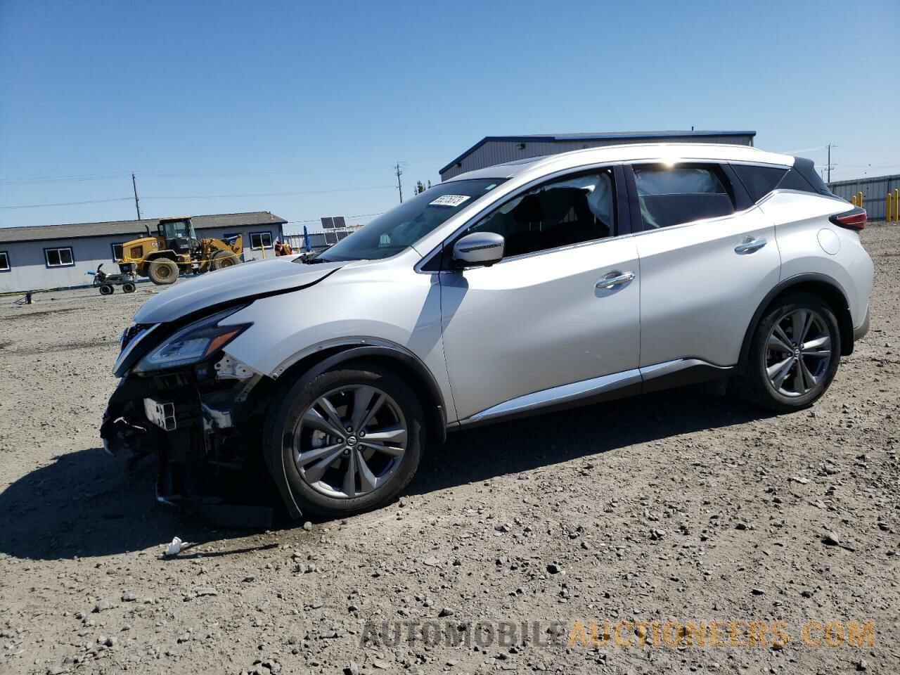 5N1AZ2MS6KN103264 NISSAN MURANO 2019