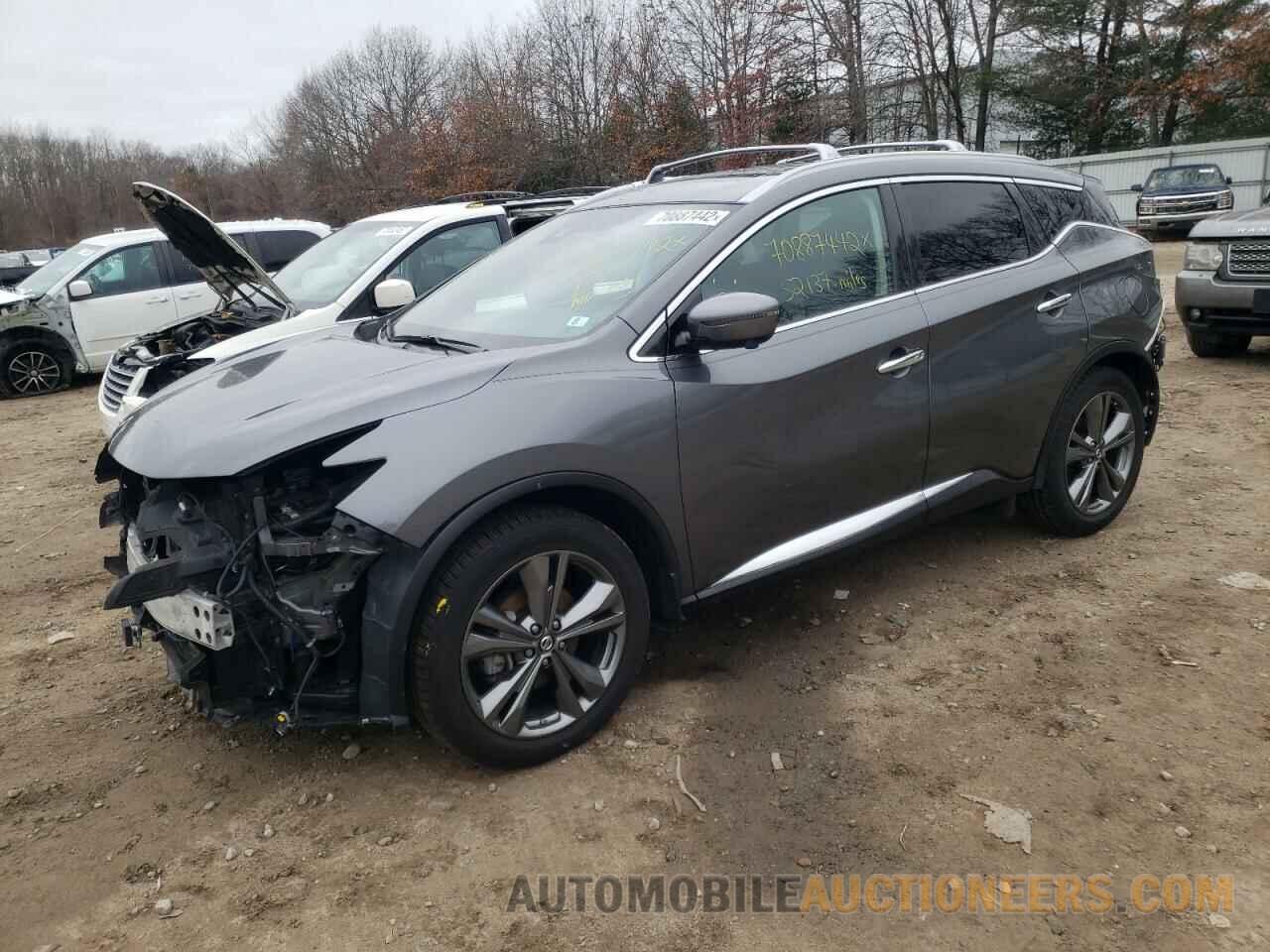 5N1AZ2MS6KN106973 NISSAN MURANO 2019