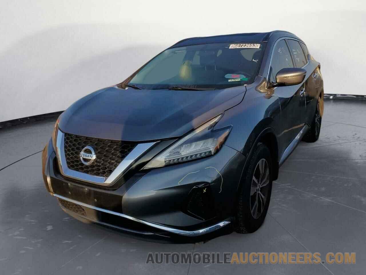 5N1AZ2MS6KN107590 NISSAN MURANO 2019