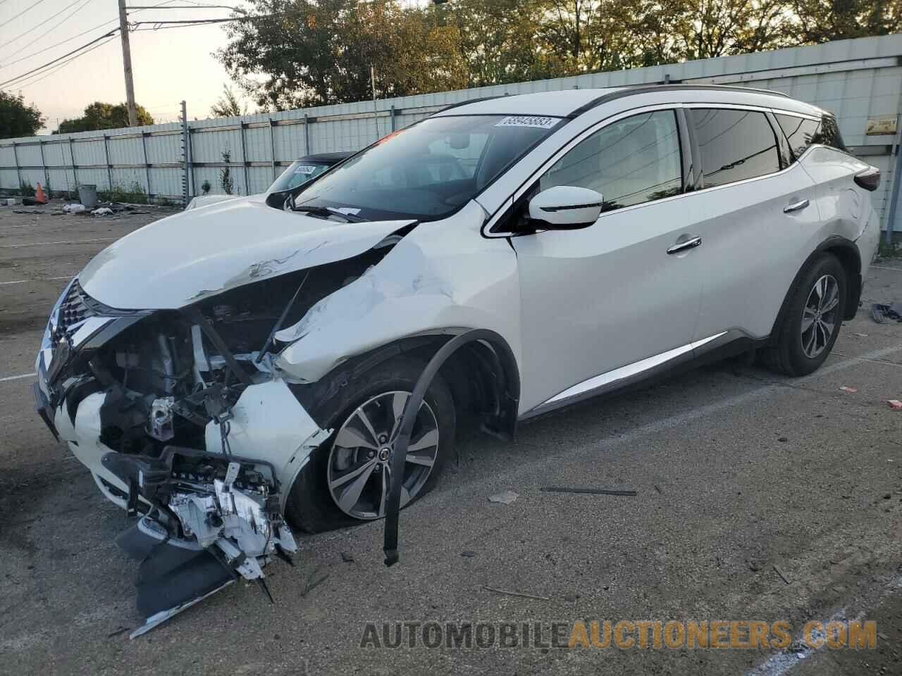 5N1AZ2MS6KN108075 NISSAN MURANO 2019