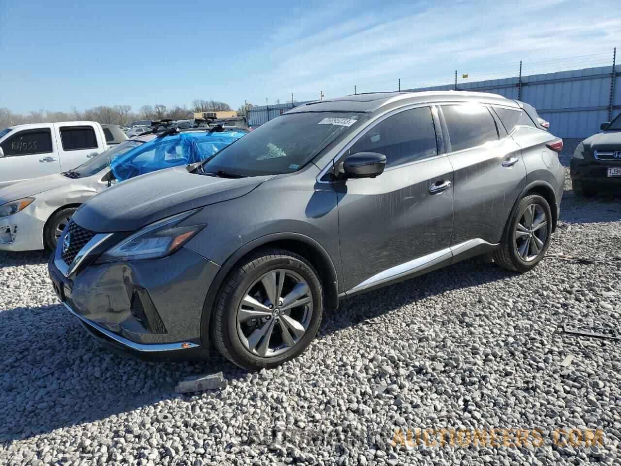 5N1AZ2MS6KN111557 NISSAN MURANO 2019