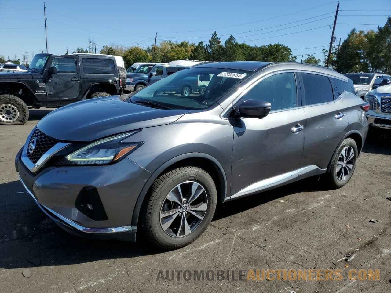 5N1AZ2MS6KN113177 NISSAN MURANO 2019