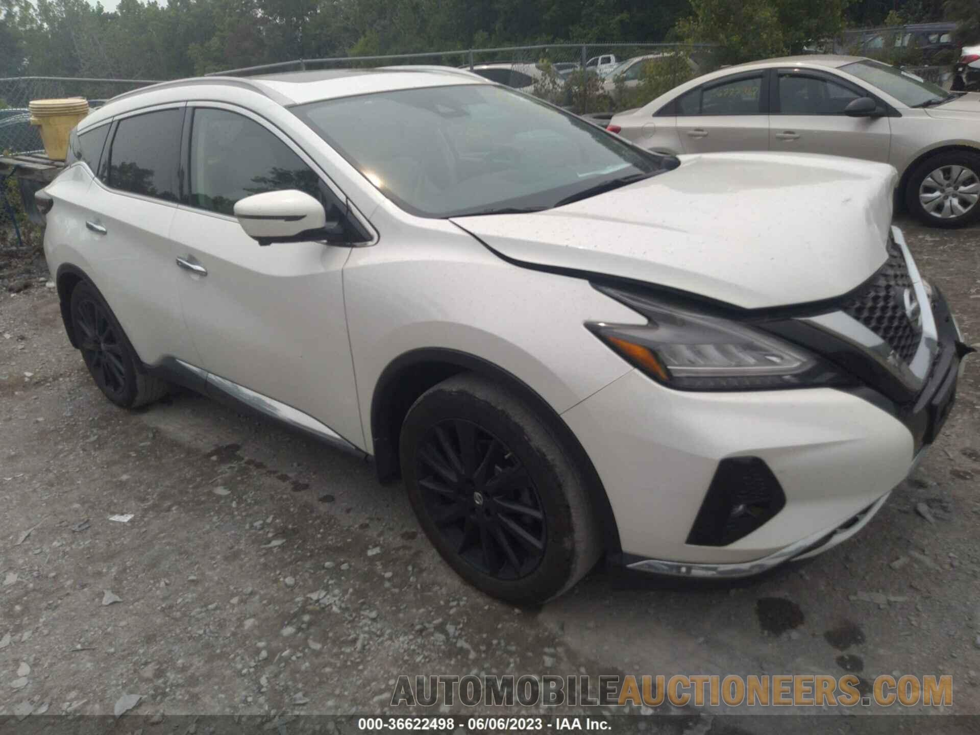 5N1AZ2MS6KN114328 NISSAN MURANO 2019