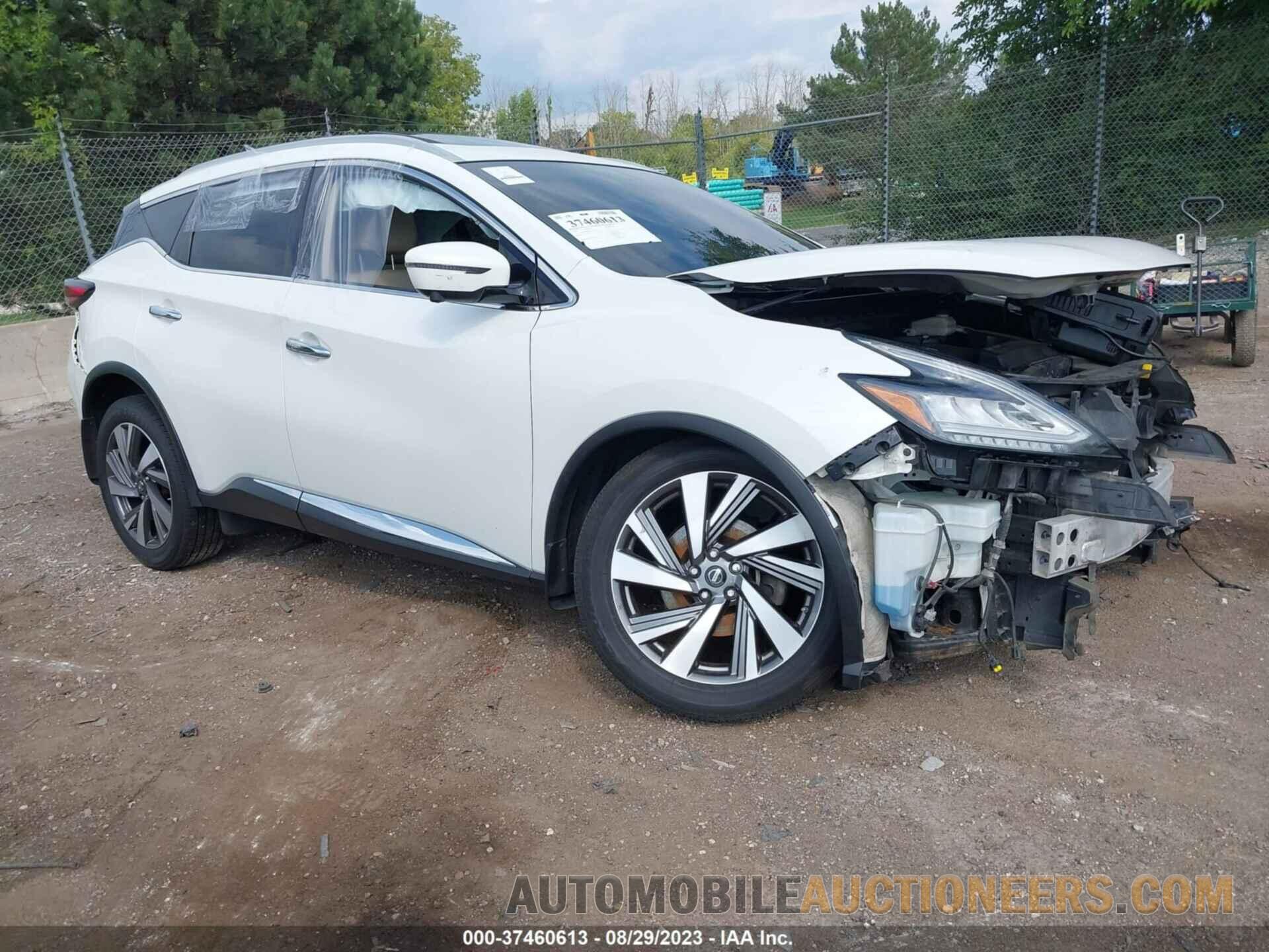 5N1AZ2MS6KN114880 NISSAN MURANO 2019