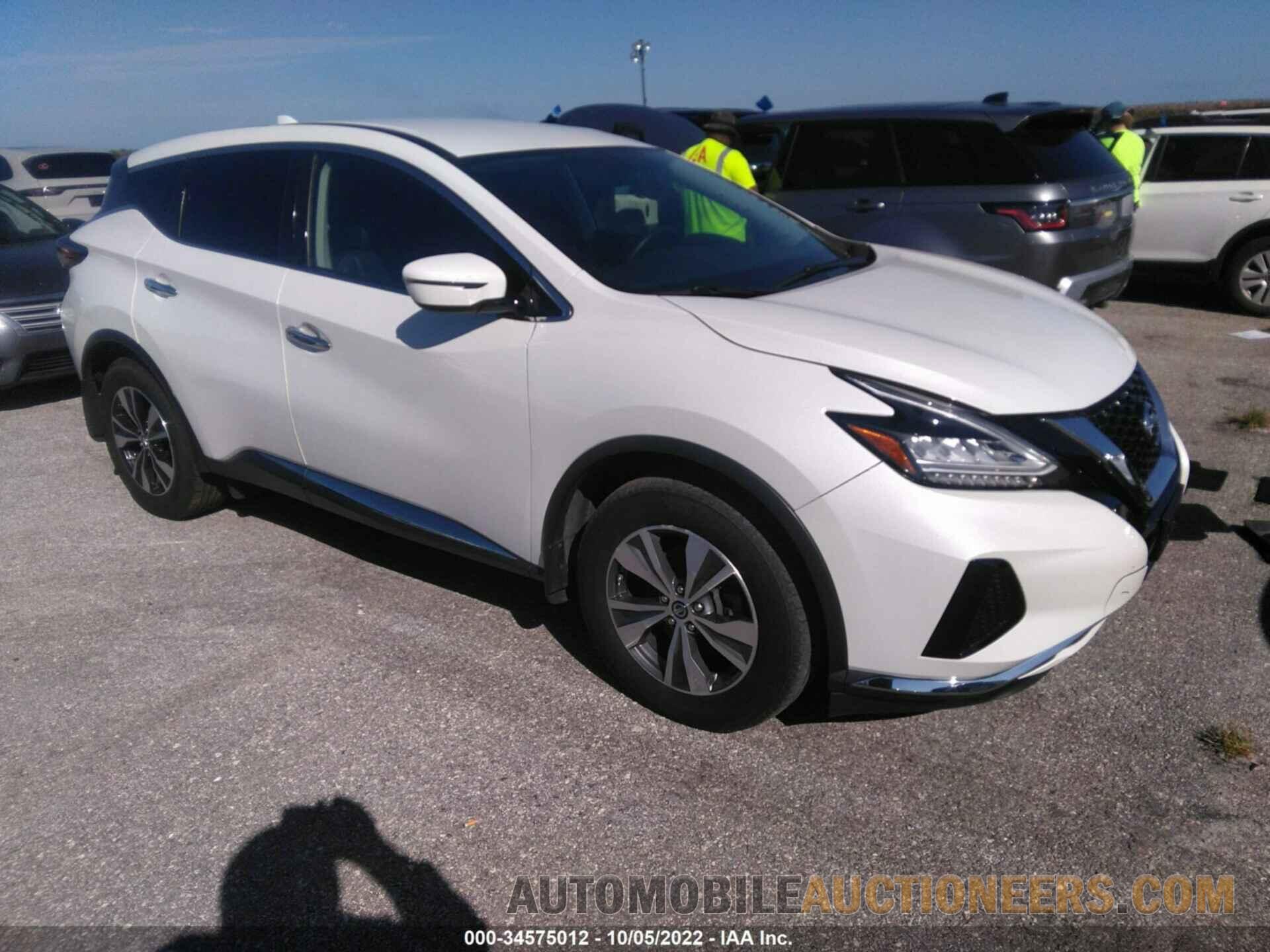 5N1AZ2MS6KN117066 NISSAN MURANO 2019