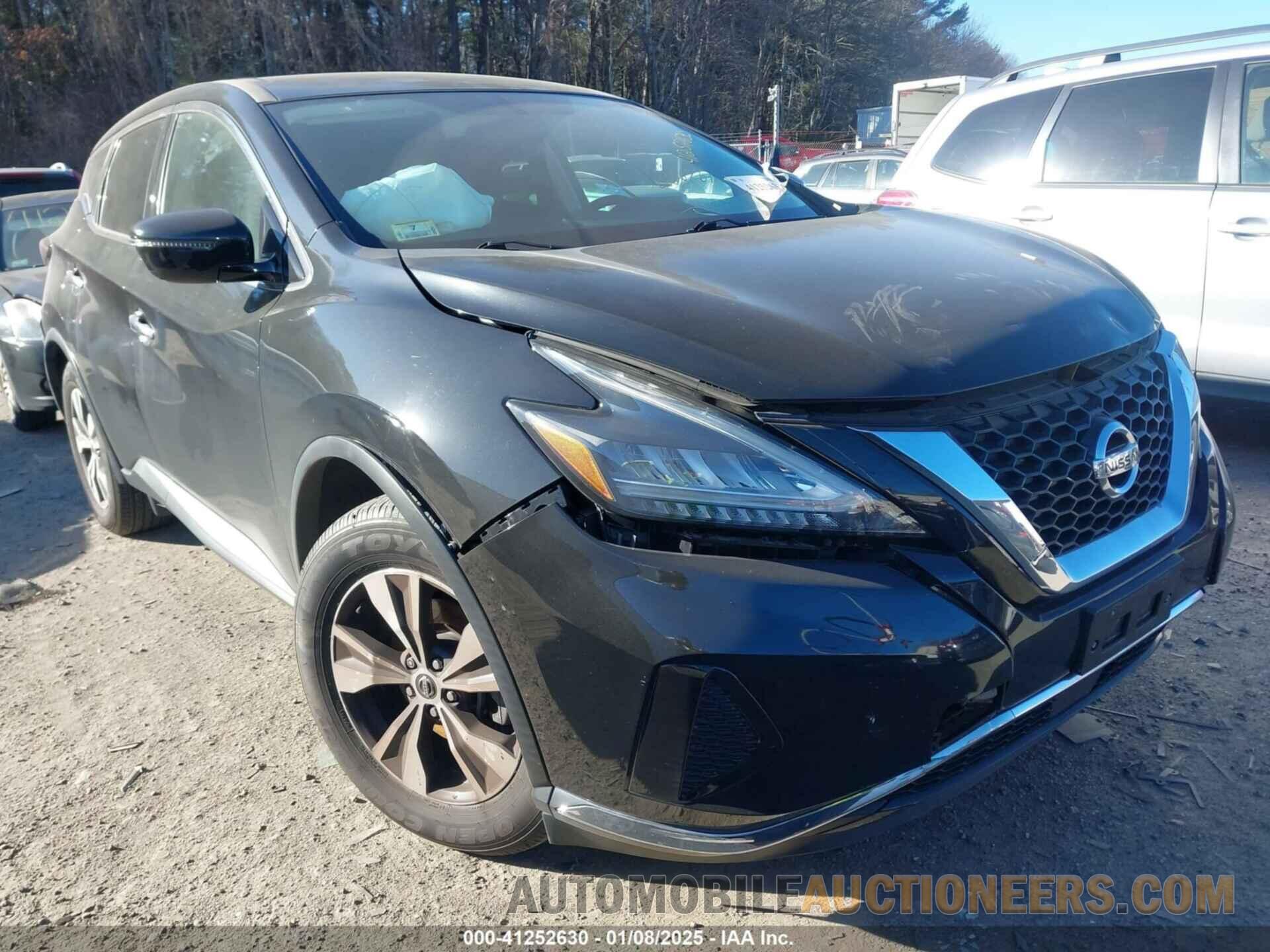 5N1AZ2MS6KN119366 NISSAN MURANO 2019