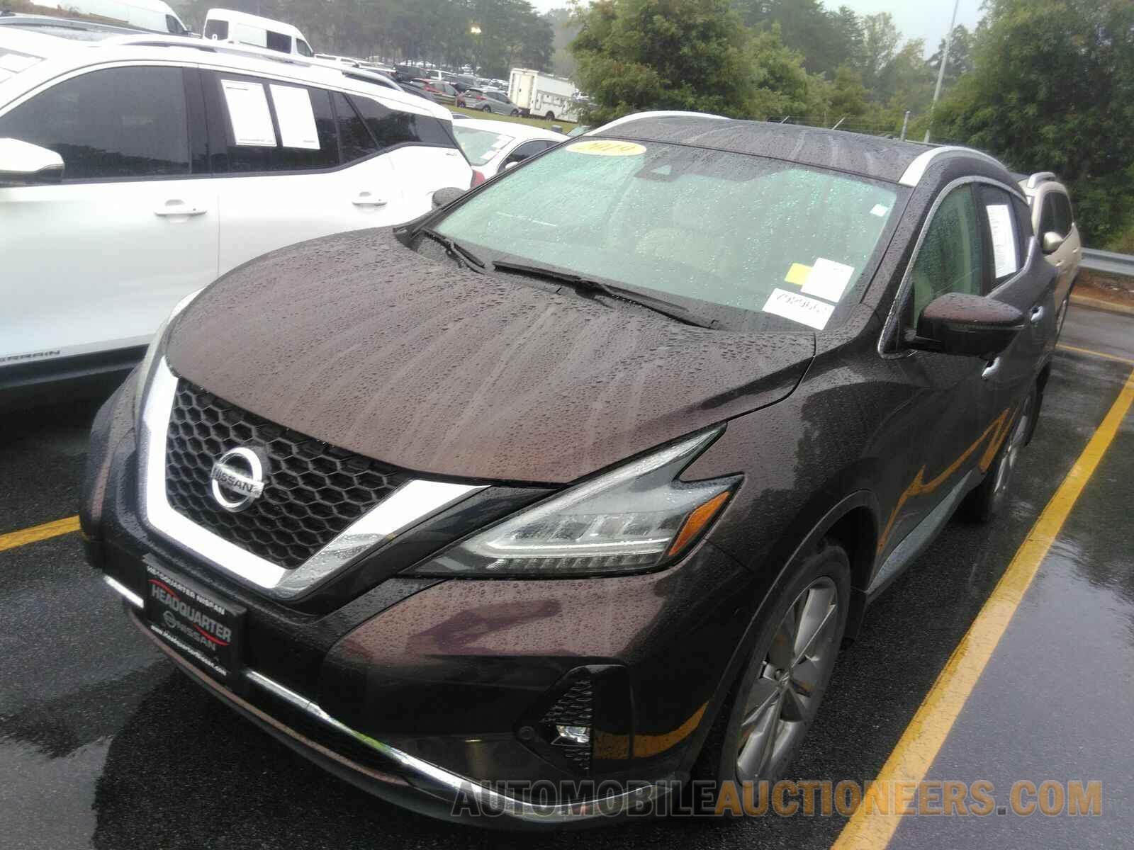 5N1AZ2MS6KN127189 Nissan Murano 2019