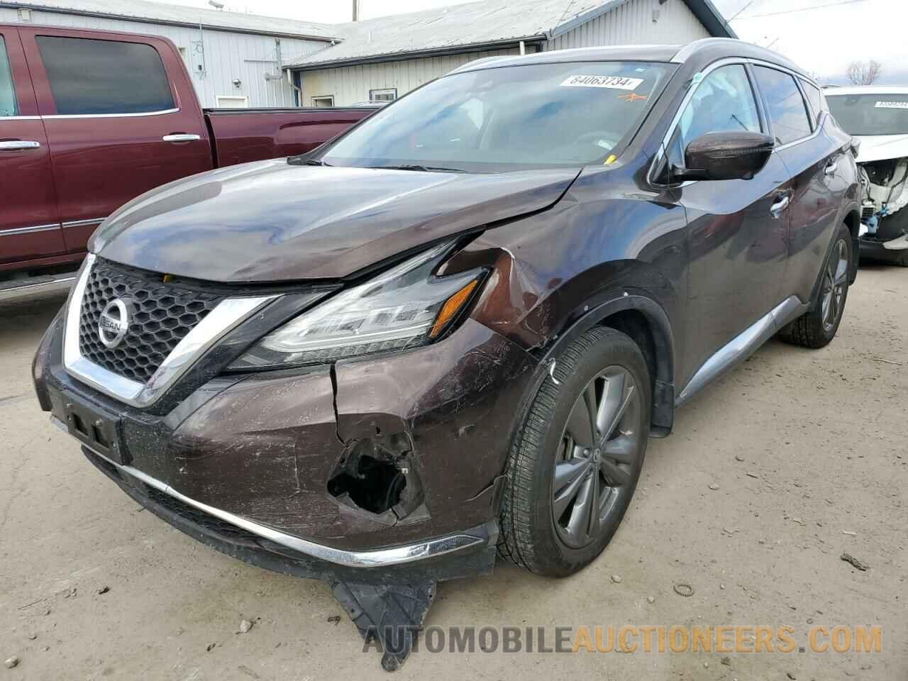 5N1AZ2MS6KN130237 NISSAN MURANO 2019