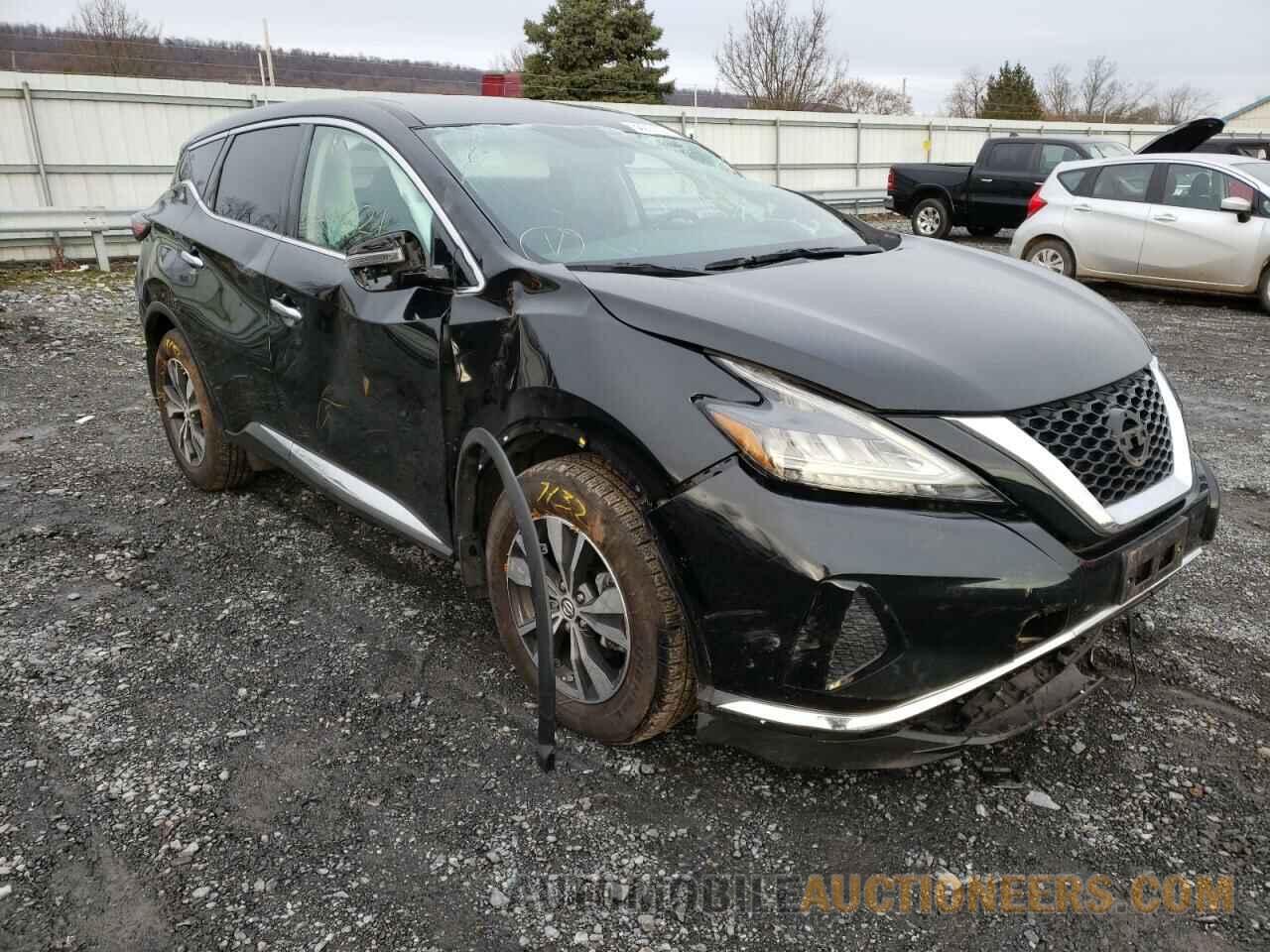 5N1AZ2MS6KN131808 NISSAN MURANO 2019