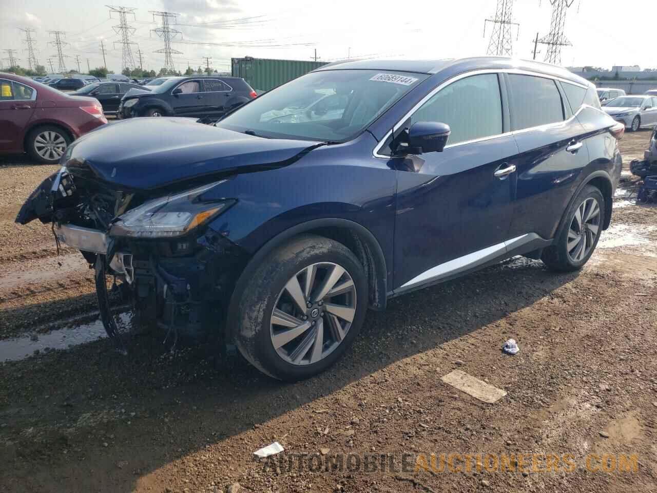 5N1AZ2MS6KN137270 NISSAN MURANO 2019