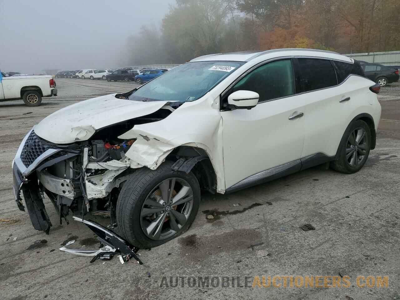 5N1AZ2MS6KN144865 NISSAN MURANO 2019