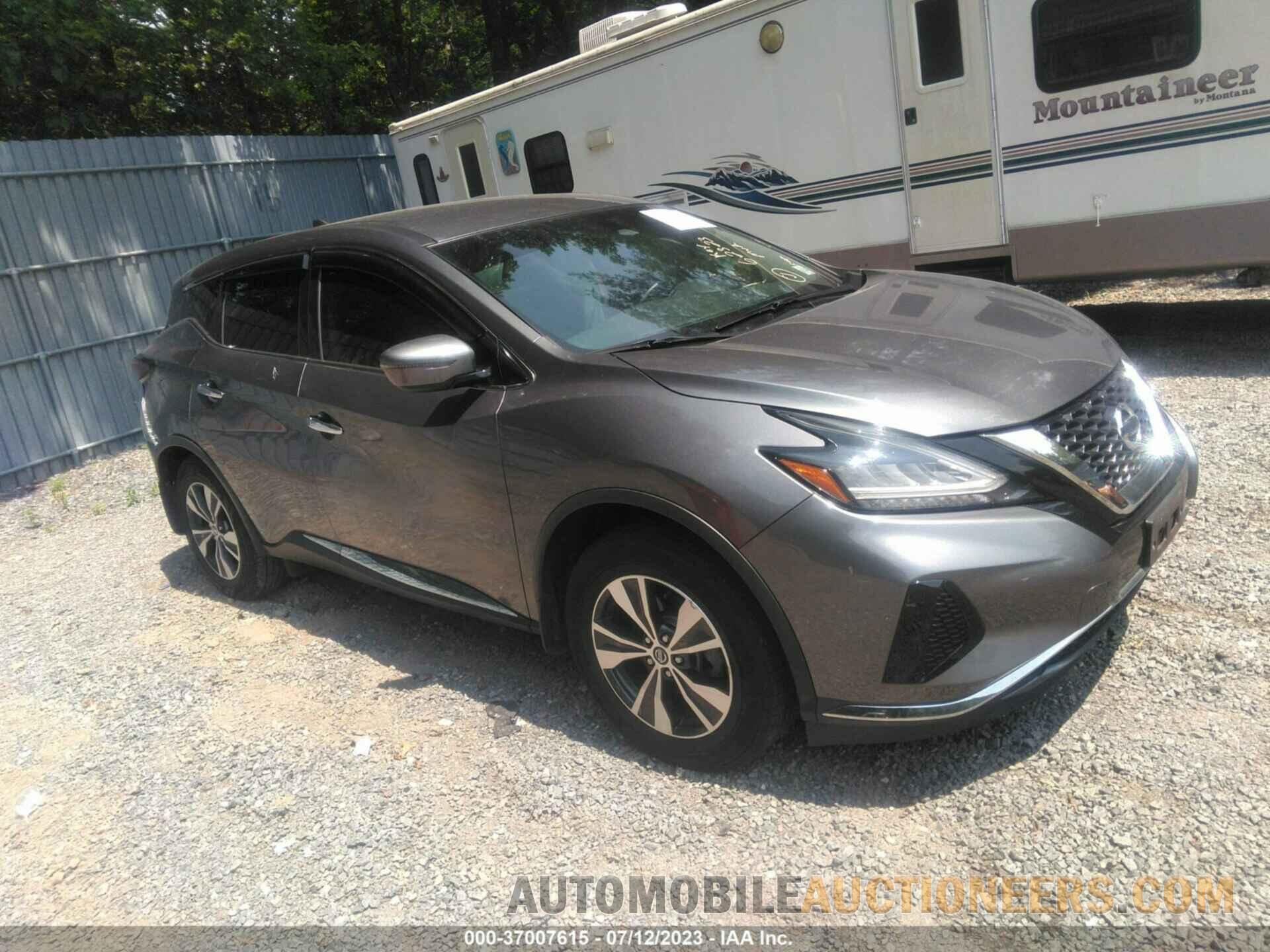 5N1AZ2MS6KN146406 NISSAN MURANO 2019