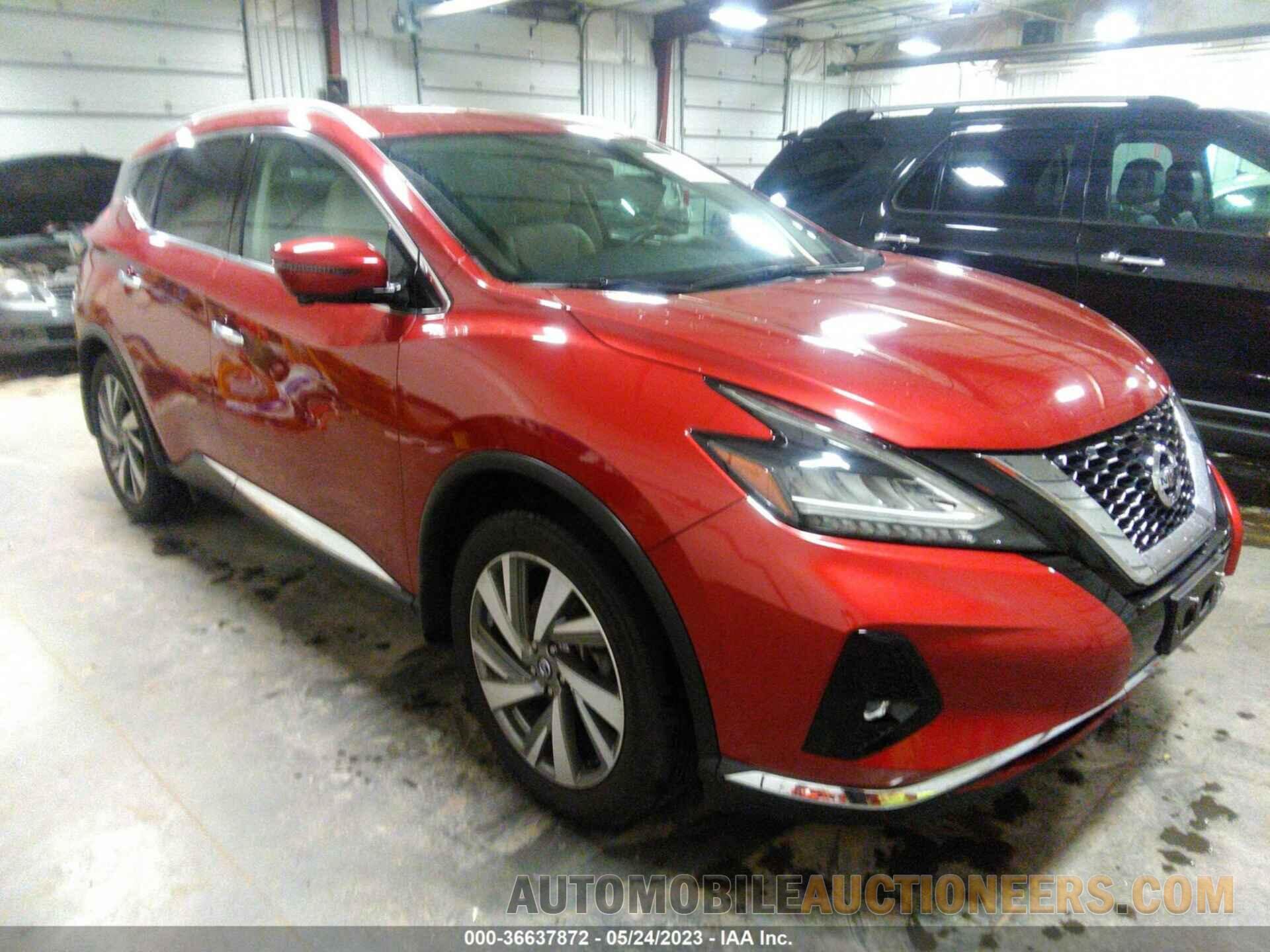 5N1AZ2MS6KN153193 NISSAN MURANO 2019