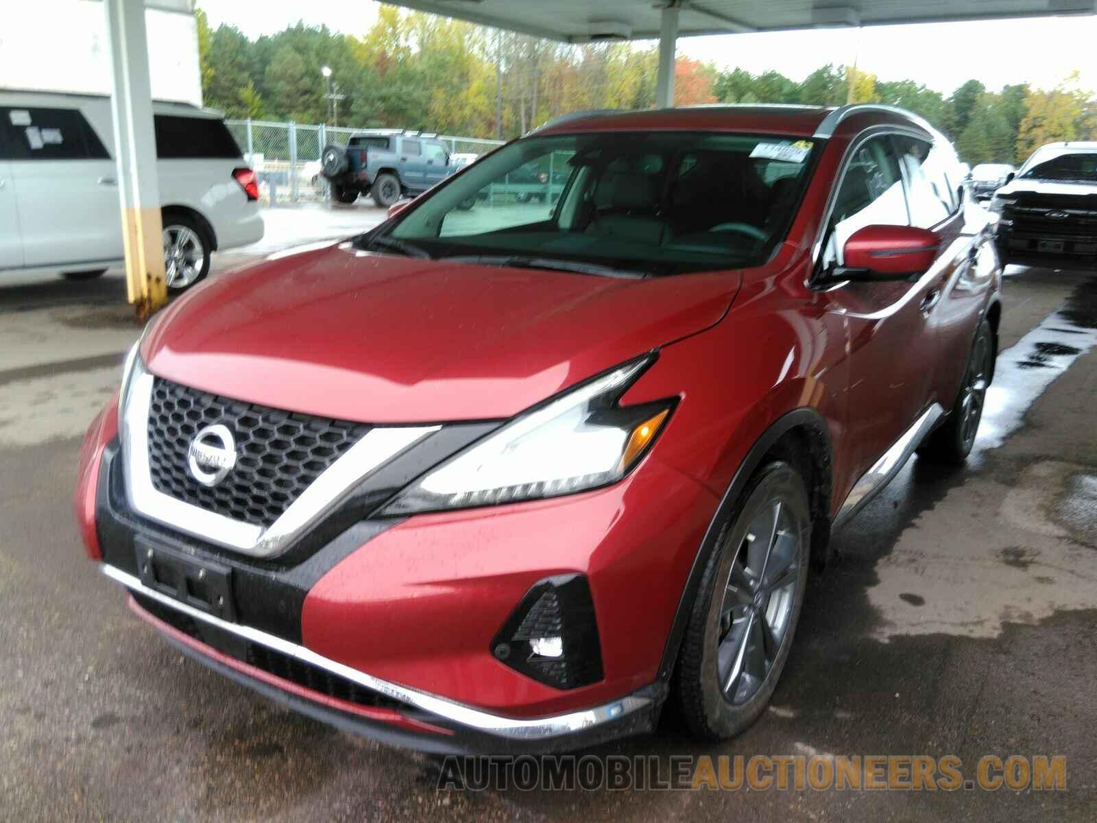 5N1AZ2MS6KN155140 Nissan Murano 2019