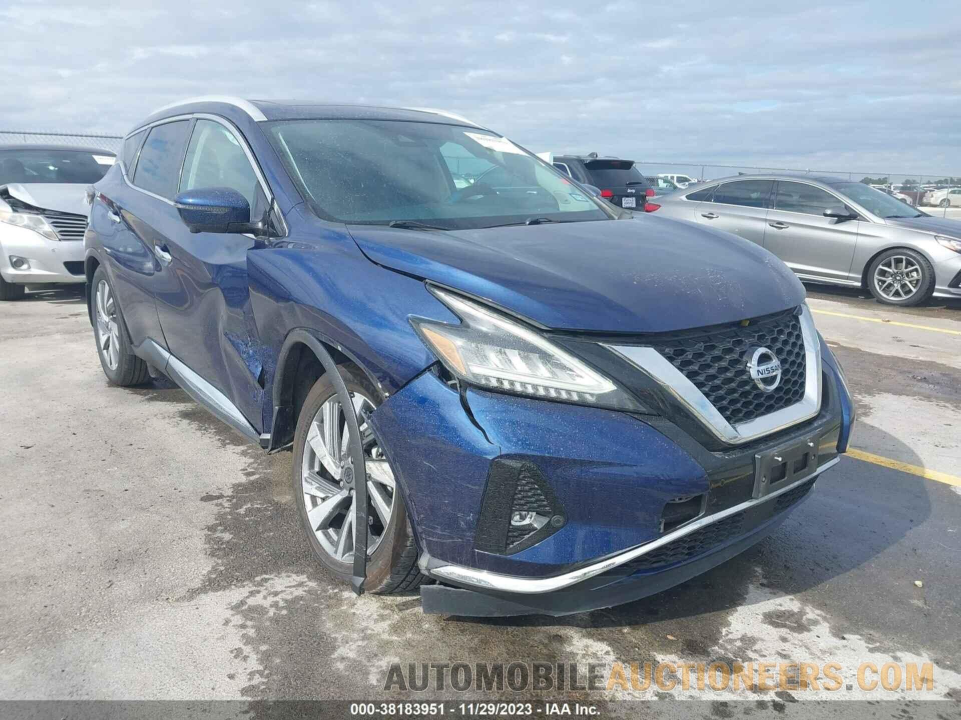 5N1AZ2MS6KN157535 NISSAN MURANO 2019