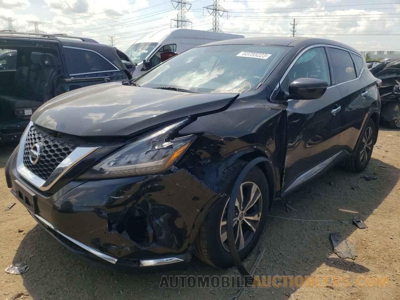 5N1AZ2MS6KN165165 NISSAN MURANO 2019