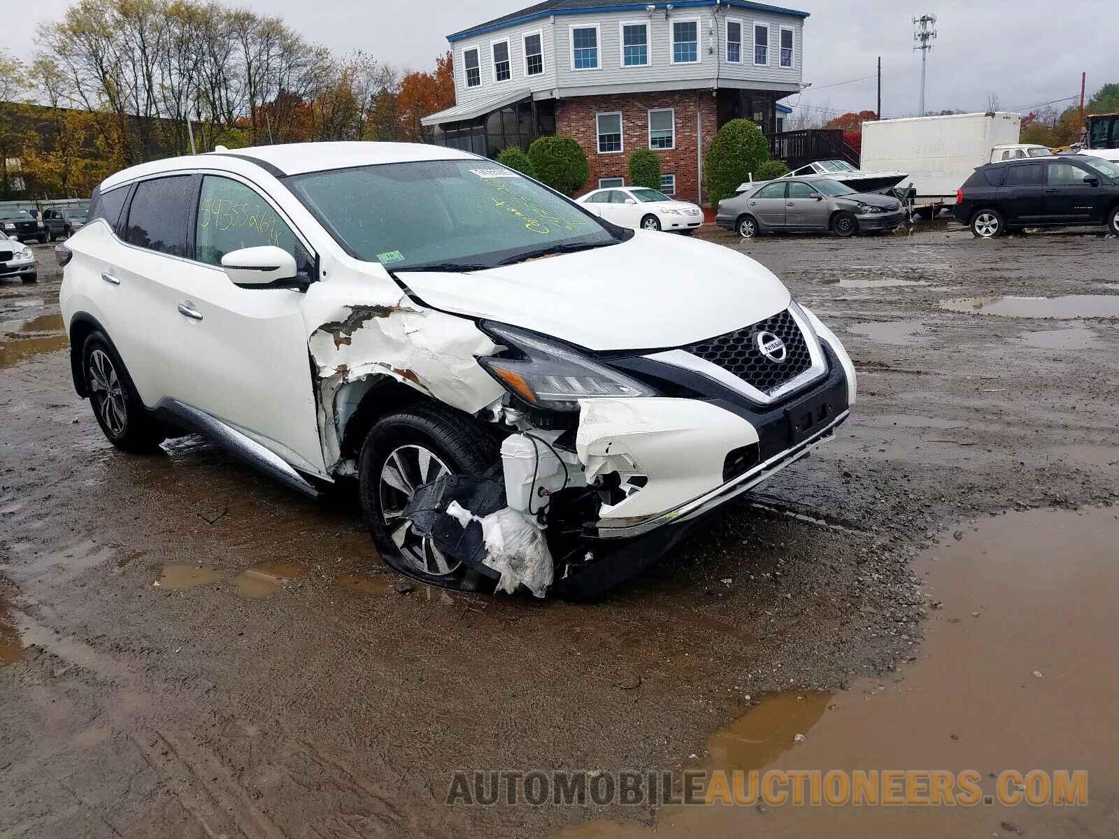 5N1AZ2MS6KN165599 NISSAN MURANO S 2019