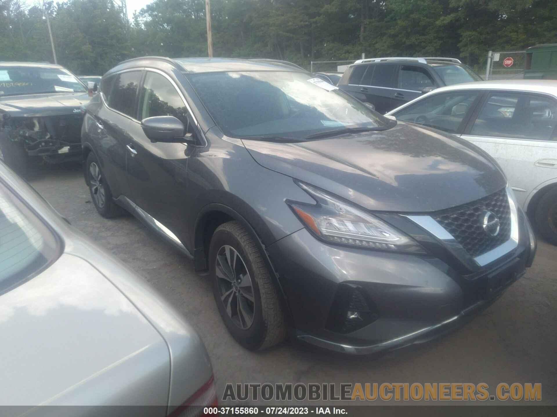 5N1AZ2MS7KN104956 NISSAN MURANO 2019