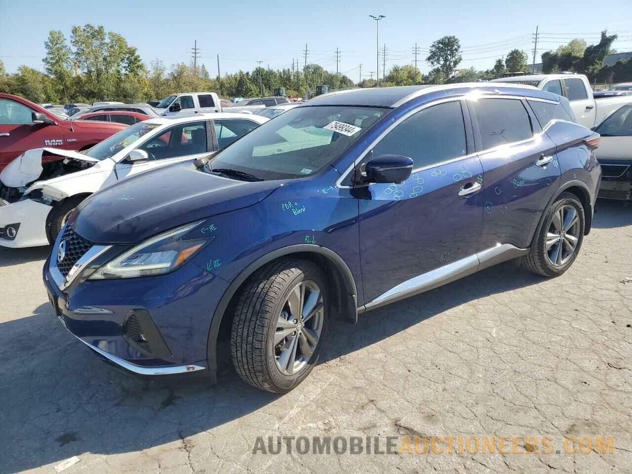 5N1AZ2MS7KN105993 NISSAN MURANO 2019