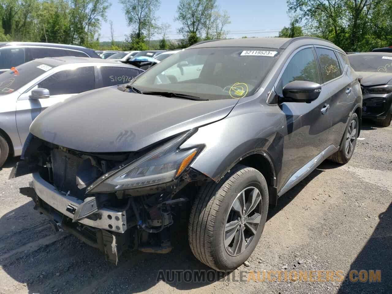 5N1AZ2MS7KN112264 NISSAN MURANO 2019