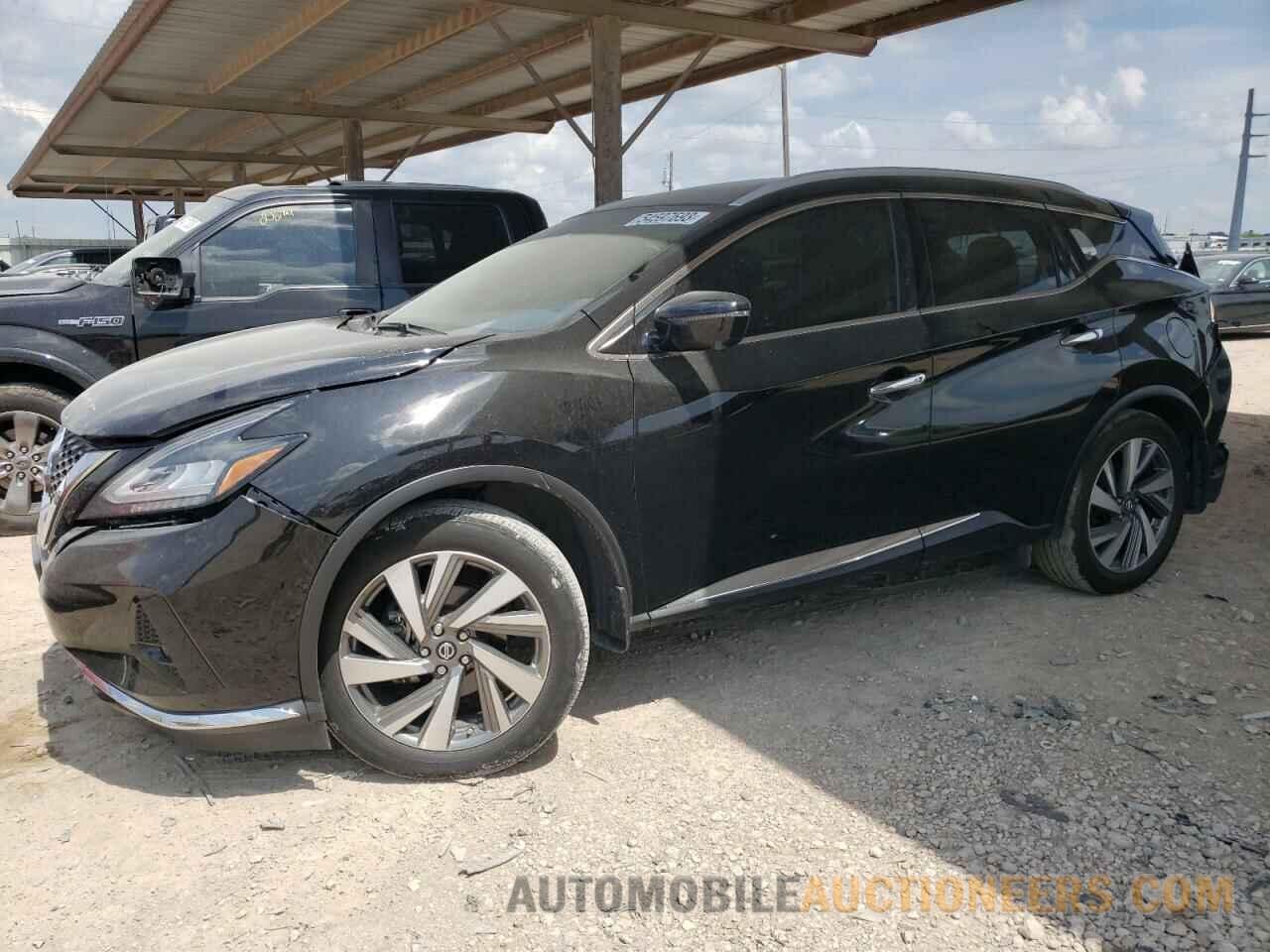 5N1AZ2MS7KN114001 NISSAN MURANO 2019